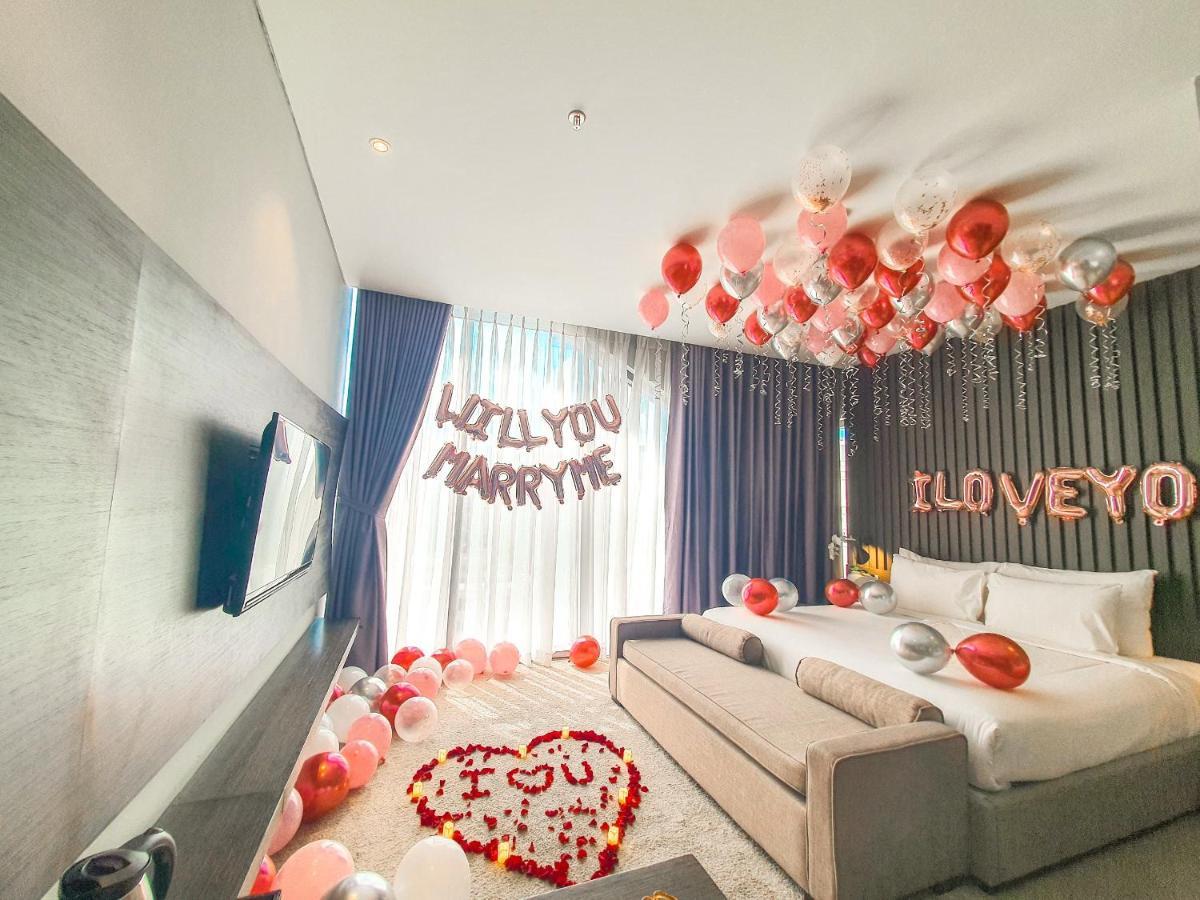 แกรนด์ โอเชียน ลักชัวรี บูทิก Hotel ดานัง ภายนอก รูปภาพ