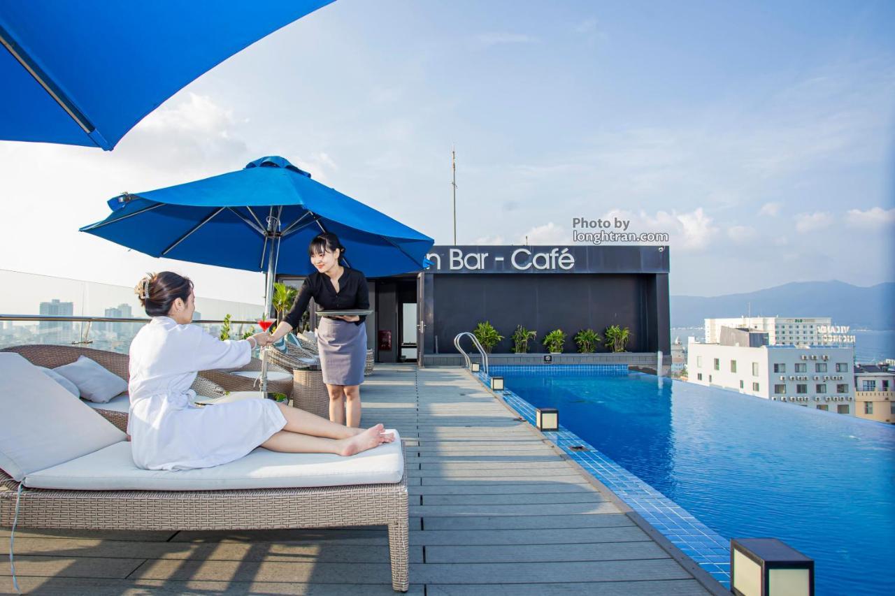แกรนด์ โอเชียน ลักชัวรี บูทิก Hotel ดานัง ภายนอก รูปภาพ