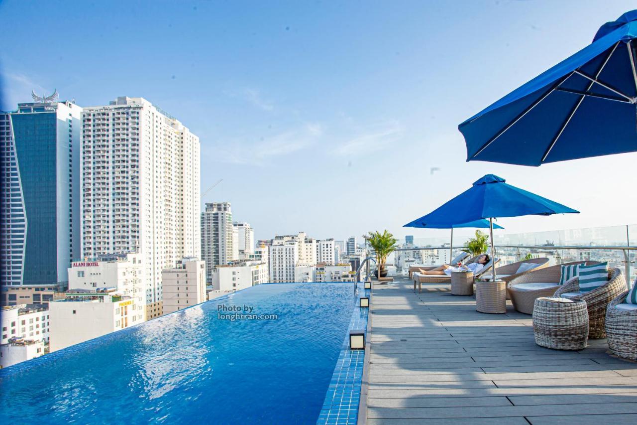 แกรนด์ โอเชียน ลักชัวรี บูทิก Hotel ดานัง ภายนอก รูปภาพ
