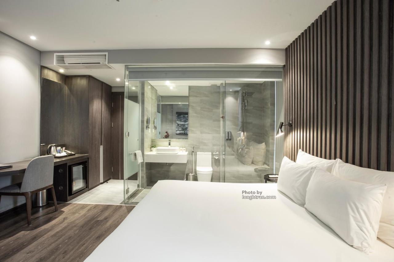 แกรนด์ โอเชียน ลักชัวรี บูทิก Hotel ดานัง ภายนอก รูปภาพ