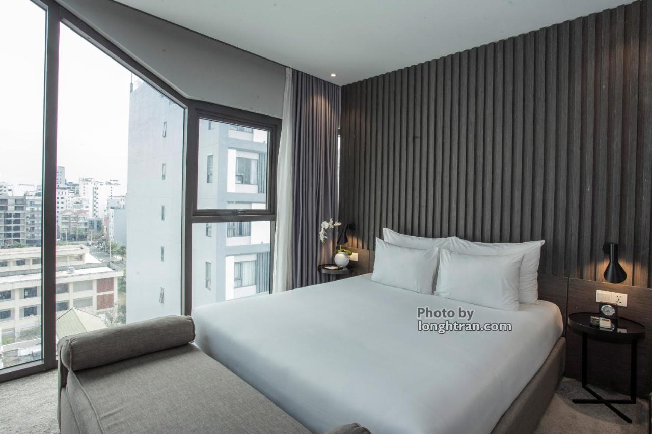 แกรนด์ โอเชียน ลักชัวรี บูทิก Hotel ดานัง ภายนอก รูปภาพ