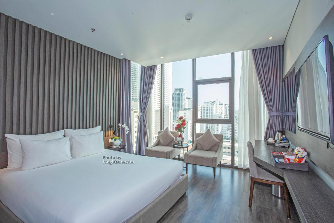 แกรนด์ โอเชียน ลักชัวรี บูทิก Hotel ดานัง ภายนอก รูปภาพ
