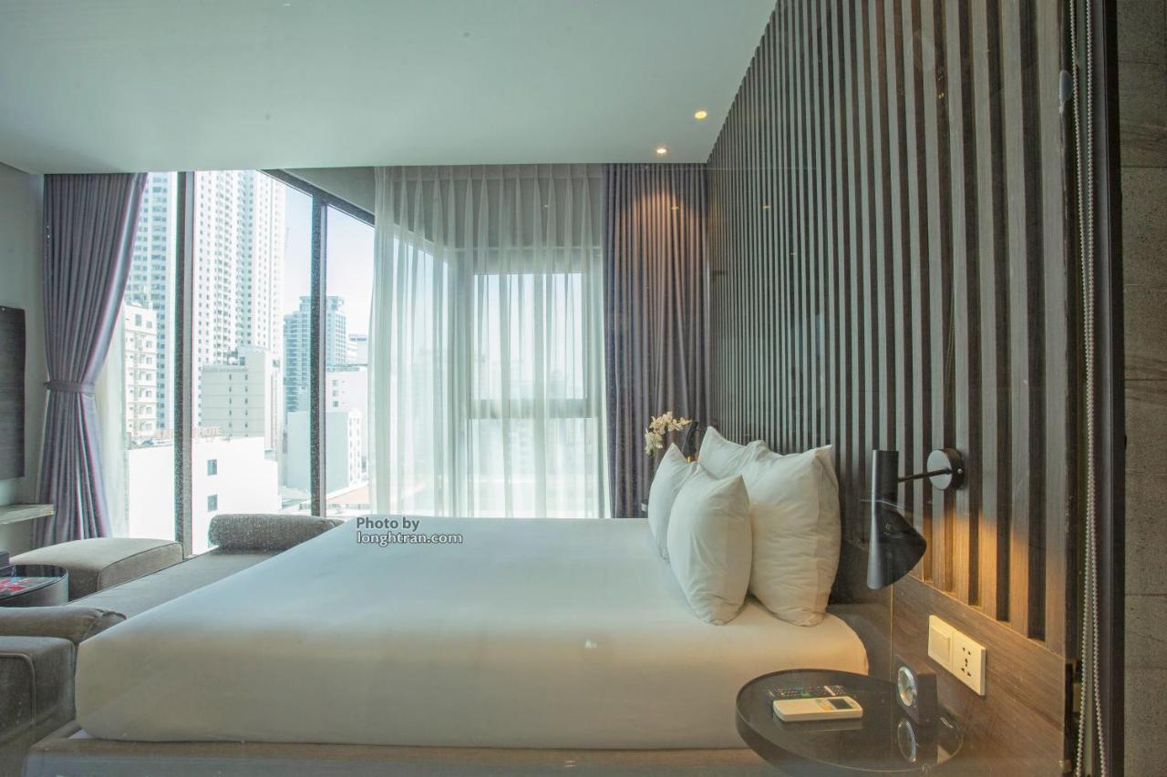 แกรนด์ โอเชียน ลักชัวรี บูทิก Hotel ดานัง ภายนอก รูปภาพ