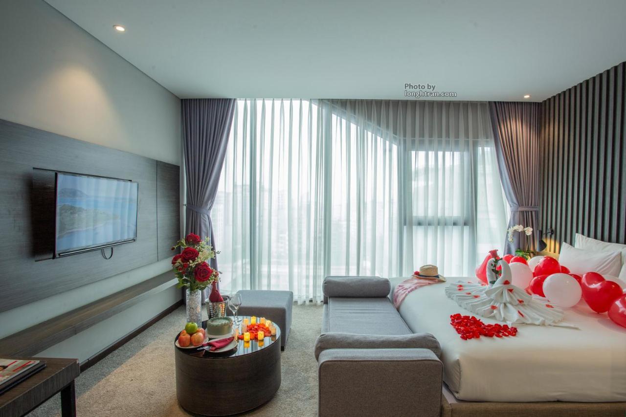 แกรนด์ โอเชียน ลักชัวรี บูทิก Hotel ดานัง ภายนอก รูปภาพ