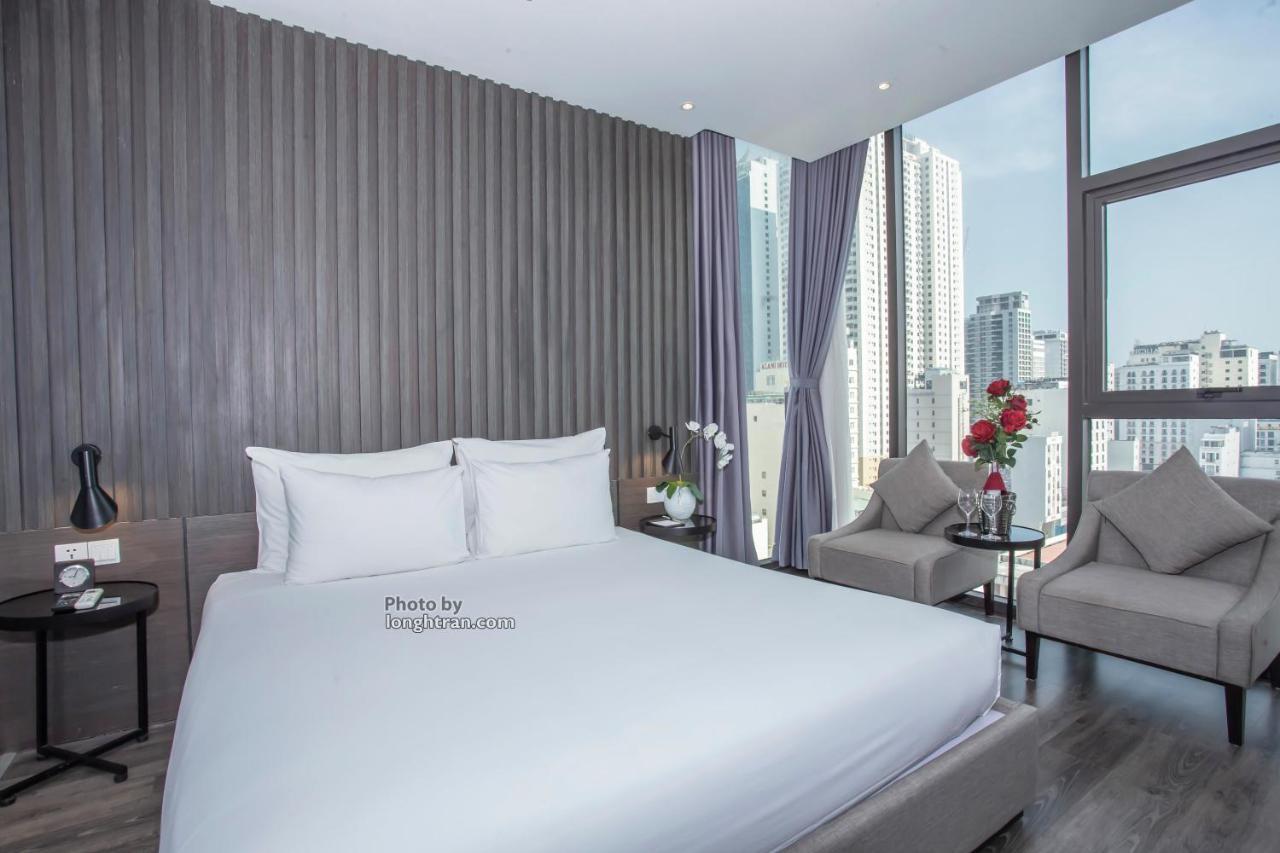 แกรนด์ โอเชียน ลักชัวรี บูทิก Hotel ดานัง ภายนอก รูปภาพ
