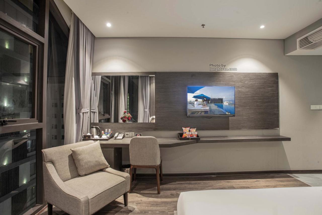 แกรนด์ โอเชียน ลักชัวรี บูทิก Hotel ดานัง ภายนอก รูปภาพ