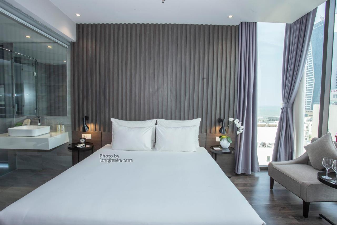 แกรนด์ โอเชียน ลักชัวรี บูทิก Hotel ดานัง ภายนอก รูปภาพ