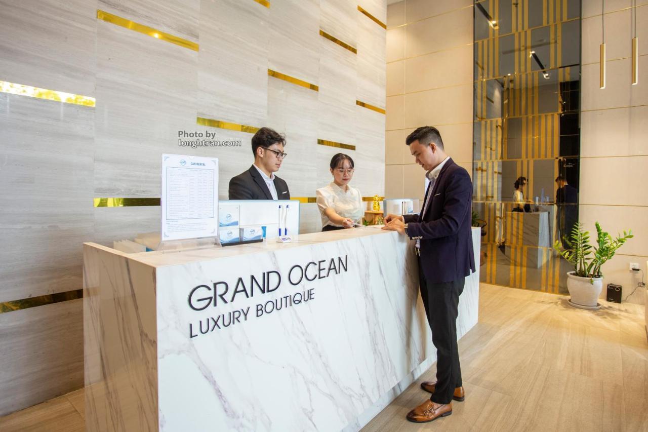 แกรนด์ โอเชียน ลักชัวรี บูทิก Hotel ดานัง ภายนอก รูปภาพ