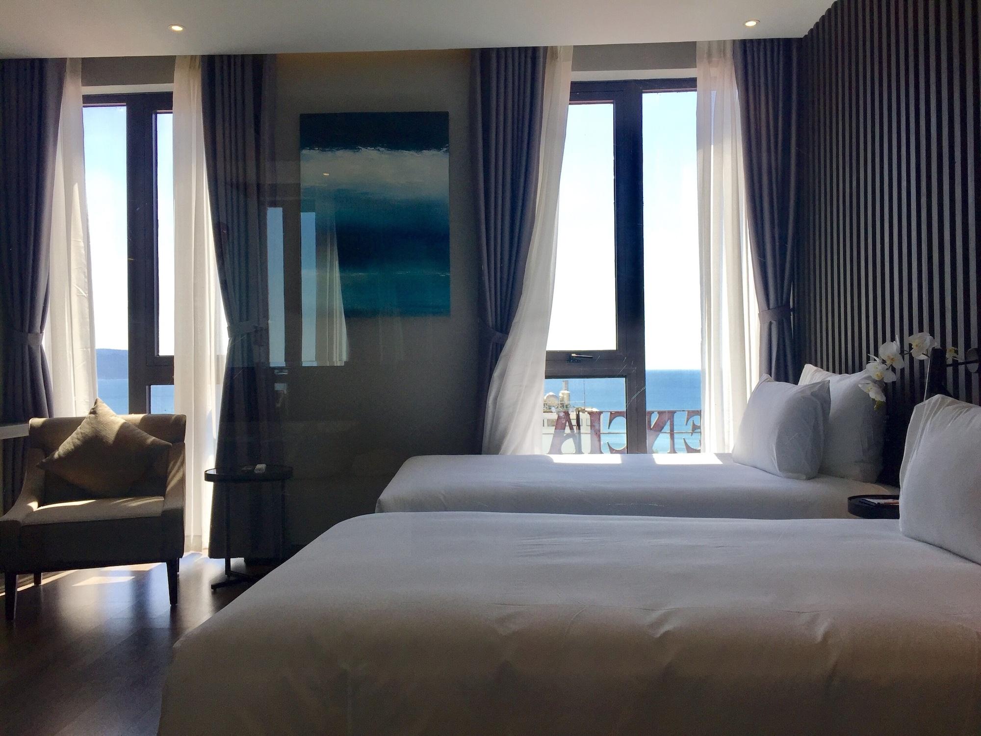 แกรนด์ โอเชียน ลักชัวรี บูทิก Hotel ดานัง ภายนอก รูปภาพ
