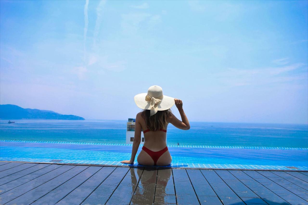 แกรนด์ โอเชียน ลักชัวรี บูทิก Hotel ดานัง ภายนอก รูปภาพ